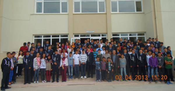 Polislerden Öğrencilere Gezi